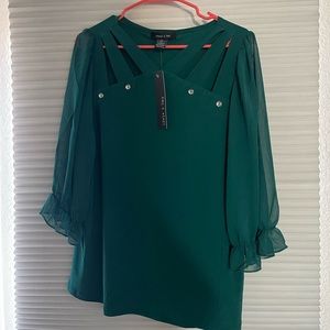 Adele and May ladies top with Tags size XL